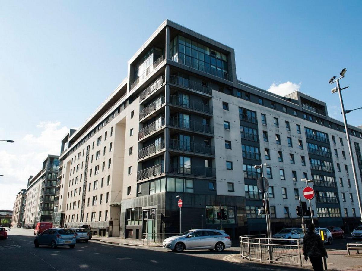 Apex Wallace St Apartment Glasgow Exterior foto